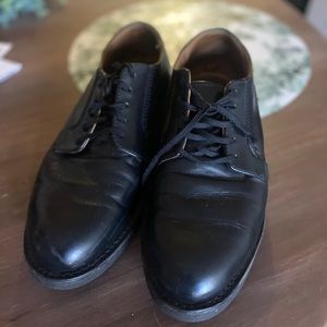 Red wing postman oxfords